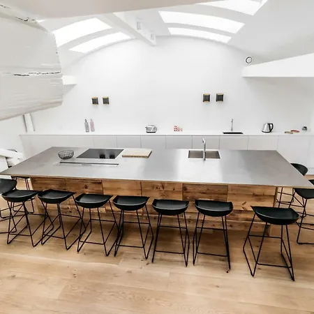 Top Floor With Private Balcony Apartment Copenhagen